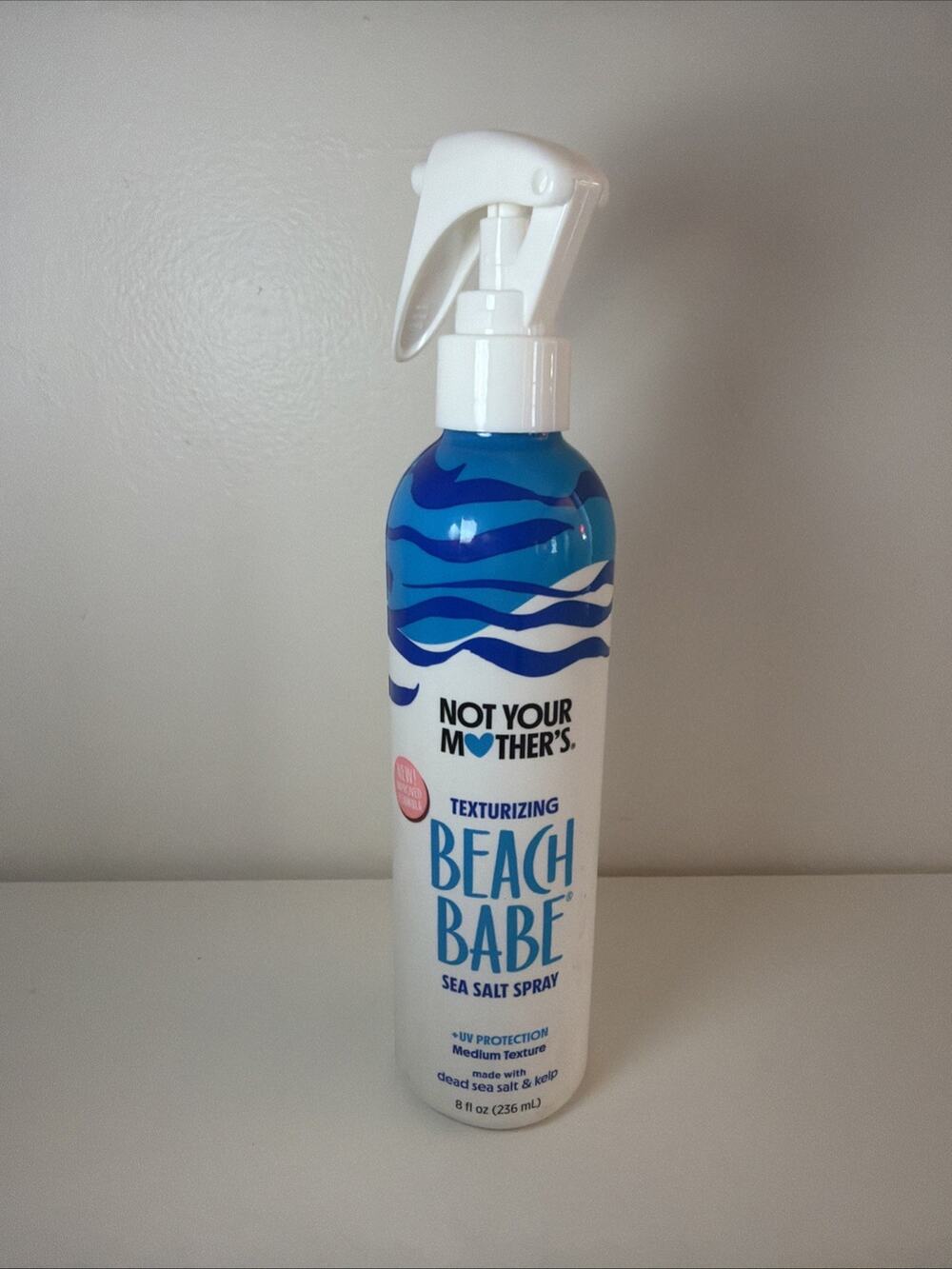 Not Your Mother's Texturizing Beach Babe Sea Salt Spray UV Protection 8oz